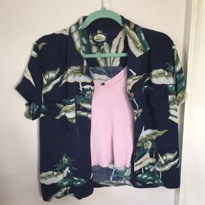 Hawaiian button up